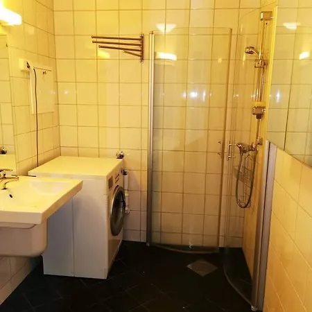 Modern Apt, Super Central Location W/parking, 1br Apartment Bergen